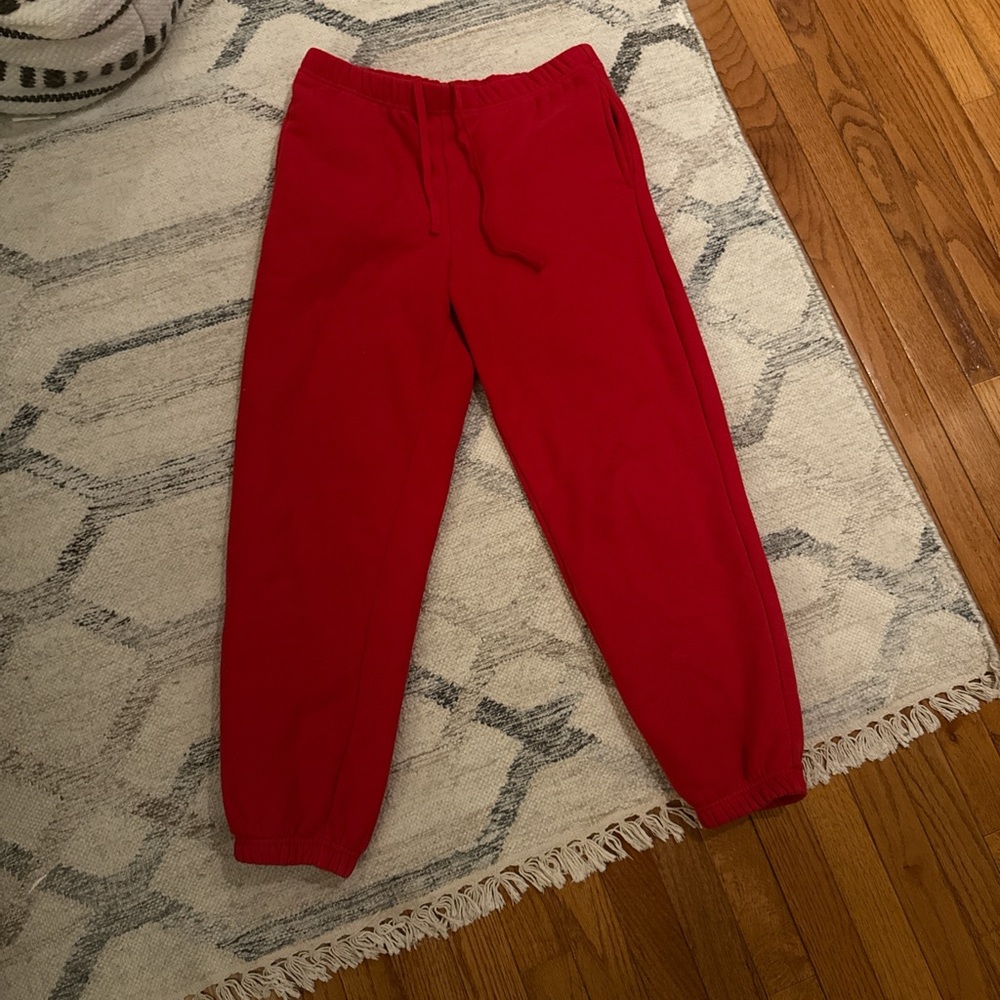 parke unisex sweats ruby
